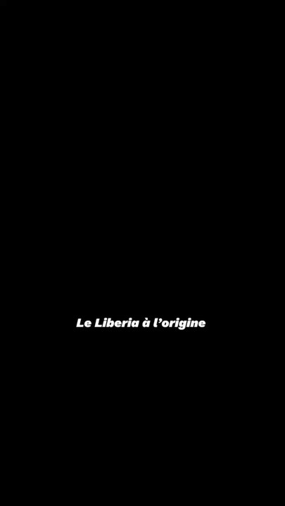 La véritable histoire du Liberia