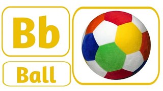 Learn English Alphabet | A for Apple B for Ball | abcd | Alphabet Vocabulary Words