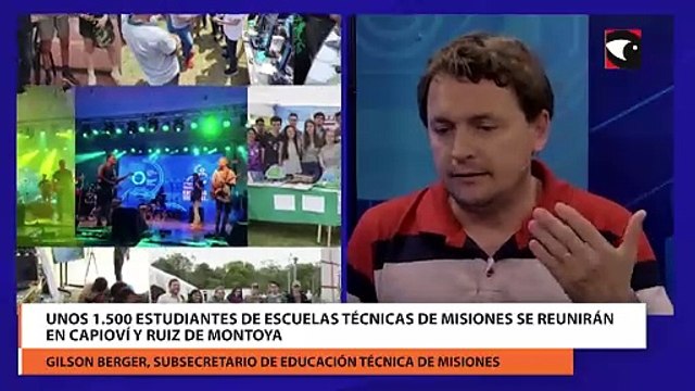 Unos 1.500 estudiantes de Escuelas Técnicas de Misiones se reunirán en Capioví y Ruiz de Montoya