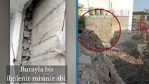 Skandal görüntüler: 44 kişiye mezar olan Said Bey Apartmanı böyle yıkılmış