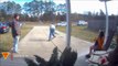 Scooter Fail Caught on Ring Camera | Doorbell Camera Video