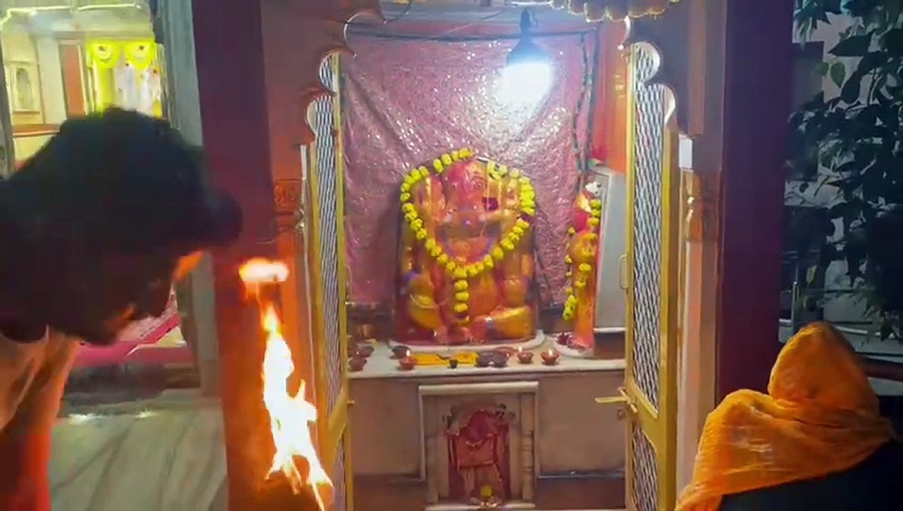 वागड़ की अनूठी परंपरा : श्रीरघुनाथ मंदिर में नि...