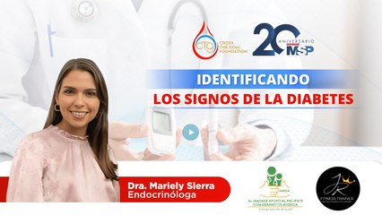 Identificando los signos de la diabetes - #ExclusivoMSP