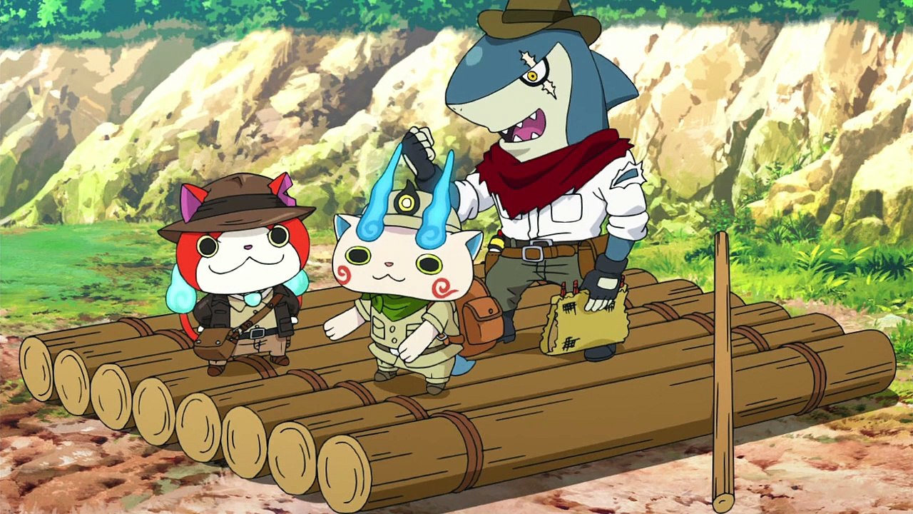 YOUKAI WATCH 198 RAW