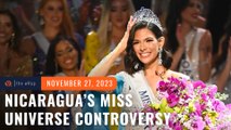 Nicaraguan pageant head barred from country after Miss Universe 2023 Sheynnis Palacios' win