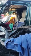 Fatal accidente en ruta al Pacífico deja 2 muertos y 7 heridos