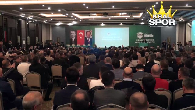 Ömer Korkmaz, Konyaspor'un yeni başkanı oldu