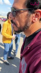 كان أخونا، راجل محترم وراقي في تعاملاته، والموت علينا حق.. كلمات وداع الفنانين لطارق عبد العزيز في جنازته