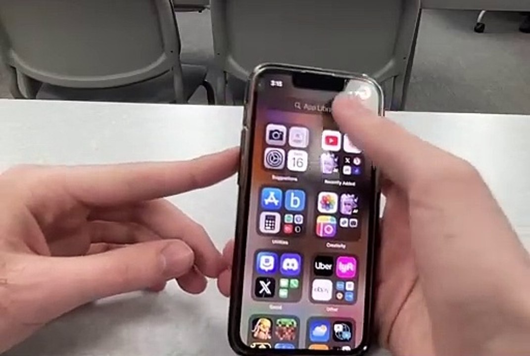 Bug no iOS 17