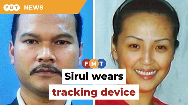 Sirul fitted with monitoring device