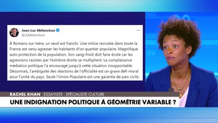 Rachel Khan : «Ce qui m'étonne dans l'ensemble des positions politiques, c'est à quel point on oublie le droit»