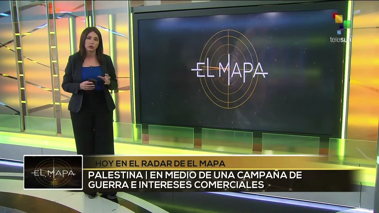 El Mapa 27-11: Tregua humanitaria en Gaza marcada por intereses geopolíticos y financieros