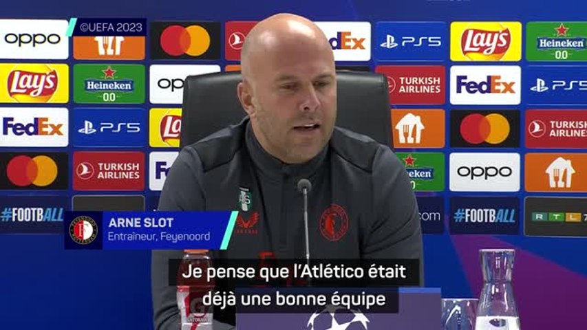 Arne Slot : 