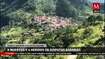 Arquidiócesis apoya desarme de zonas indígenas de Oaxaca por disputas agrarias