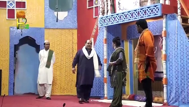 Iftikhar Thakur and Agha Majid Saraiki Stage Drama Full Comedy Clip 2019