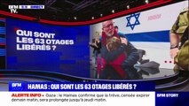 LES ÉCLAIREURS - Gaza: qui sont les 63 otages libérés depuis vendredi?