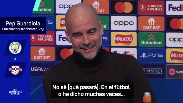 La BROMA de GUARDIOLA sobre su FUTURO en el MANCHESTER CITY