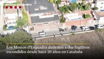 Detenidos dos fugitivos escondidos desde hace 20 años en Cataluña