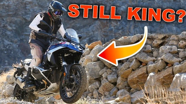 Is BMW's R 1300 GS Still the KING of Adventure Bikes?