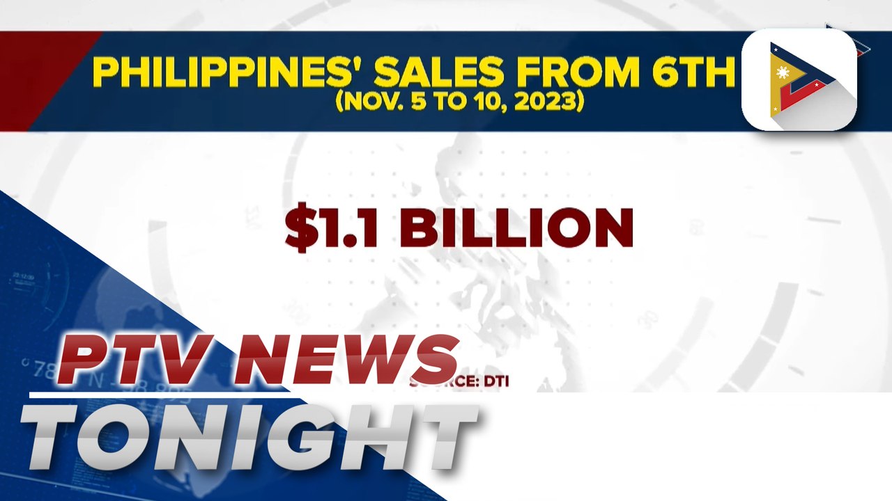 PH gets $1.1B worth of sales from China Int’l Import Expo