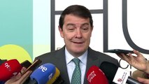 Mañueco acusa a Pedro Sánchez de 