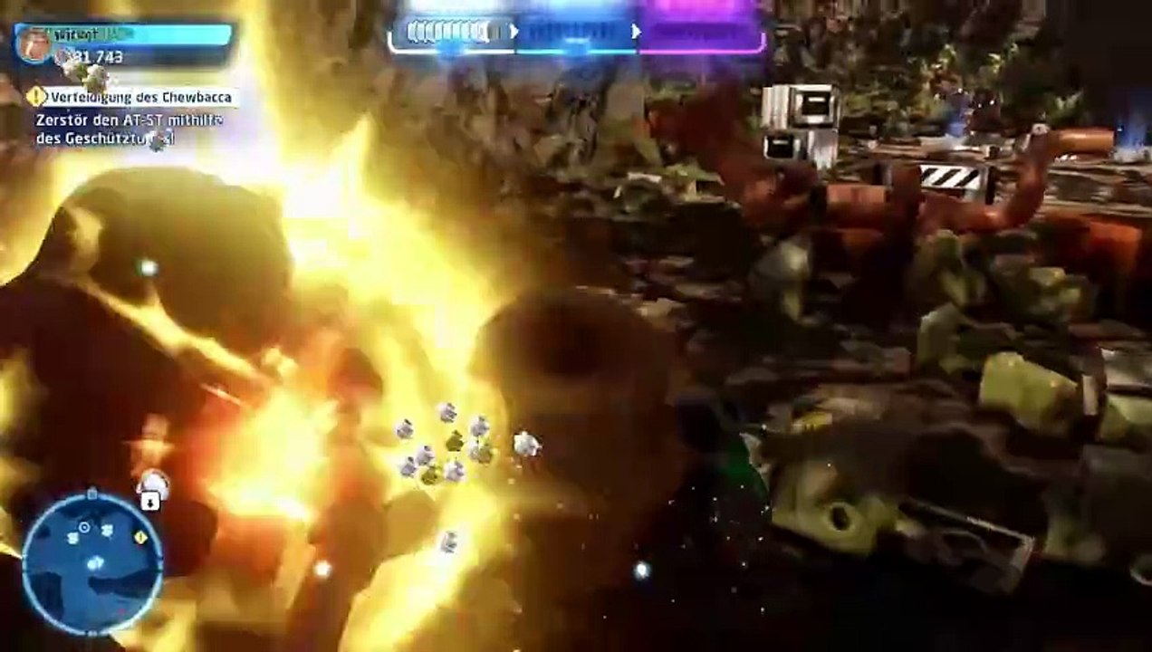 Das ist der Rebell der sich uns ergeben hat. | LEGO Star Wars: The Skywalker Saga | Ep. 42