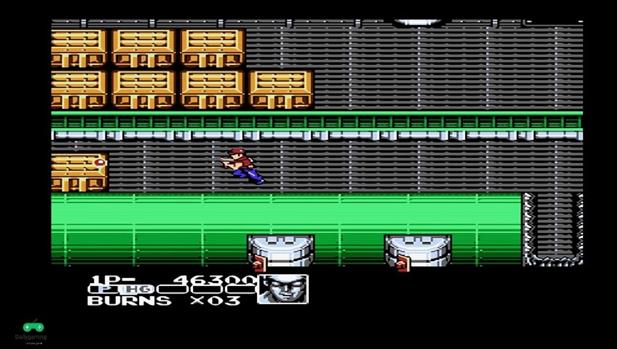 Contra Force Part 3 4K 60 FPS