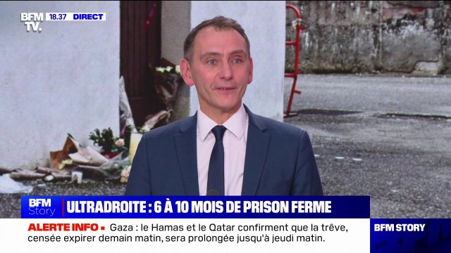Militants d'ultradroite condamnés: C'est à la police et à la justice de faire régner l'ordre dans les rues , affirme Laurent Jacobelli (RN)