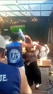 Hinchas de Gimnasia y Tiro de Salta presentes en la cancha de Olimpo pese a la prohibición establecida