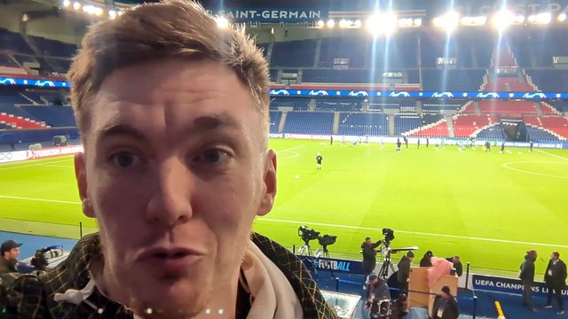 Newcastle United players train at PSG ahead of Champions League clash