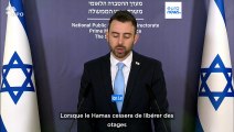 11 otages libérés par le Hamas, la trêve humanitaire prolongée de deux jours