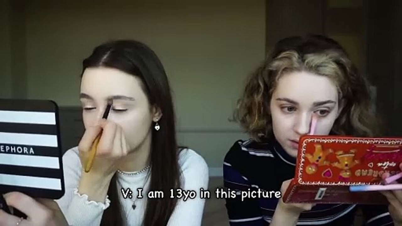 MY FIRST COSPLAY EVER! My cosplayer friend turned me into an anime character