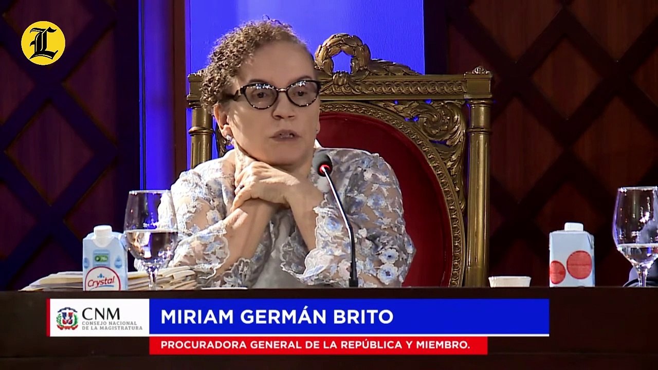 El cruce de Miriam Germán con aspirante al TC por el aborto y las tres causales