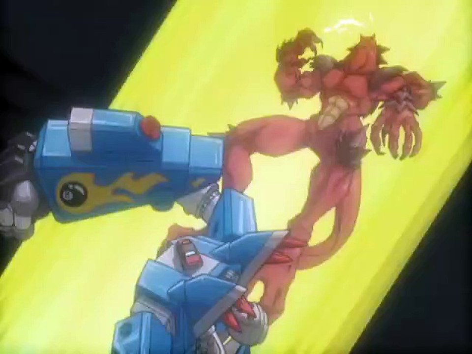 Megas XLR Capitulo 10 Chatarra