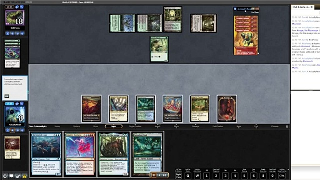 Geoform v Golgari Midrange Nov 25 Game 3
