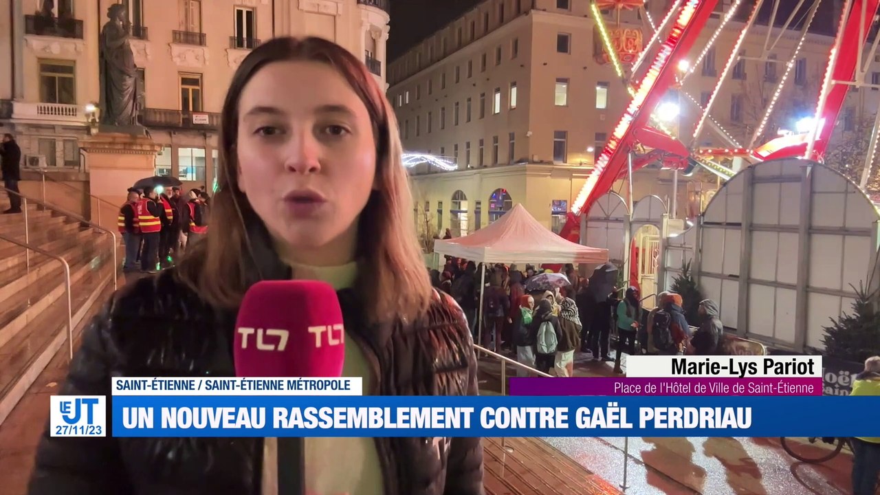À la UNE : deux pompiers de la Loire meurent dans un accident / Les opposants à Gaël Perdriau se rassemblement une nouvelle fois / Les Verts perdent leur 3è match de suite / Et puis encore un succès pour la Foire de la Sainte-Catherine.