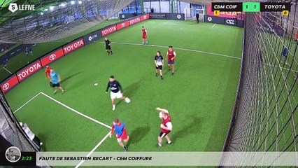 Faute de Sebastien  Becart - C&M Coiffure