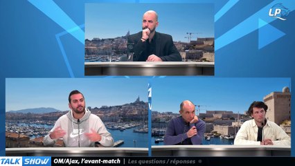 Talk Show Partie 3 : OM-Ajax, l'avant-match