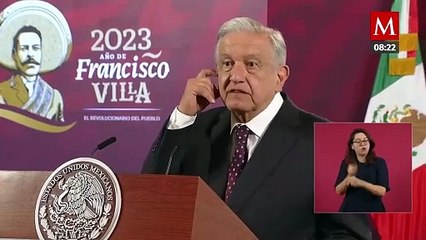 AMLO dice que la democracia es el método para limpiar al Poder Judicial