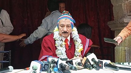 Vicente Cuéllar se muestra como candidato presidencial