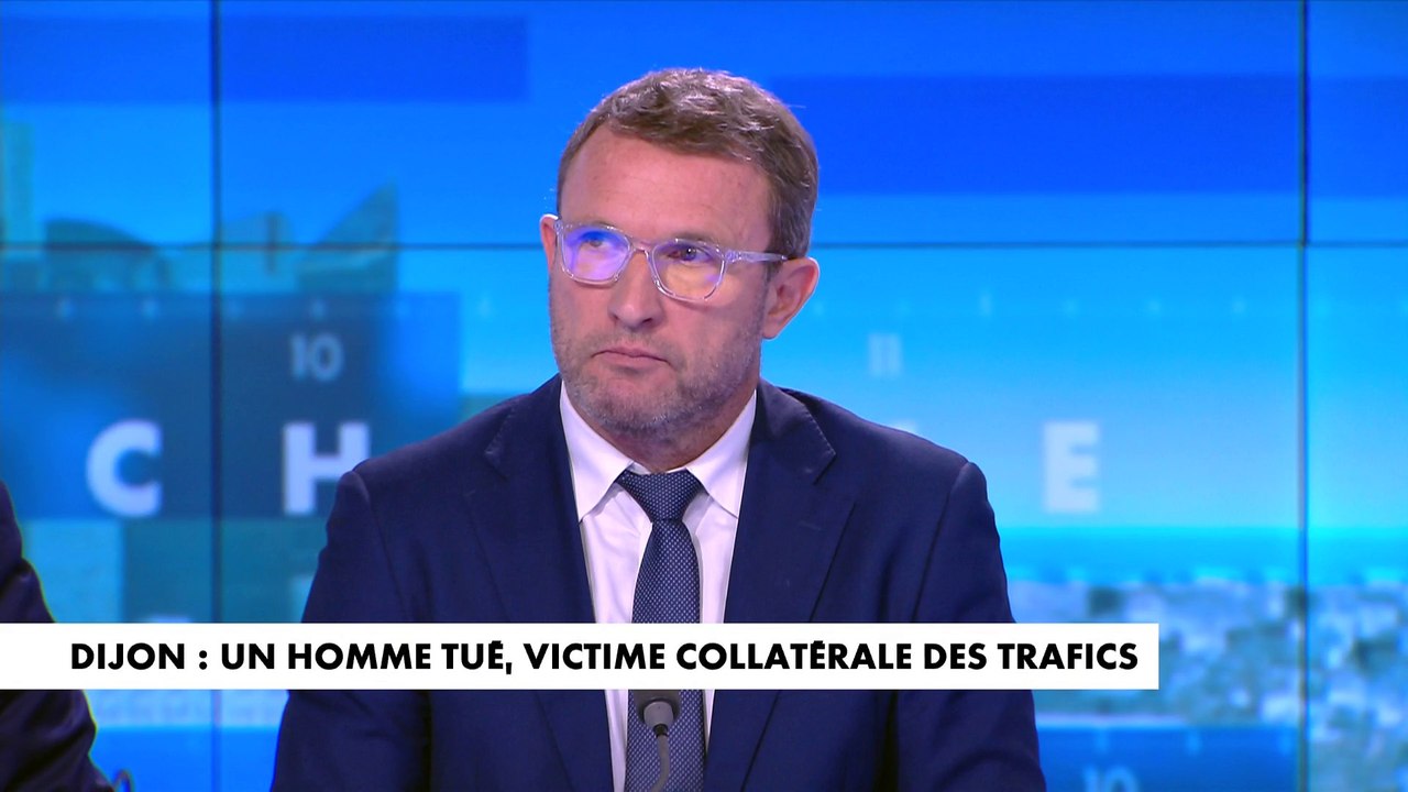 David Le Bars :« La chance qu'on a dans notre société, c'est que les armes sont entre les mains des trafiquants »