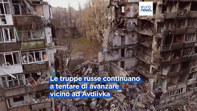 Ucraina, i russi avanzano ad Avdiivka. Gb: a novembre 931 russi morti al giorno