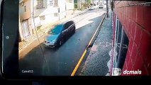 Vídeo mostra assalto no centro de PG em plena luz do dia