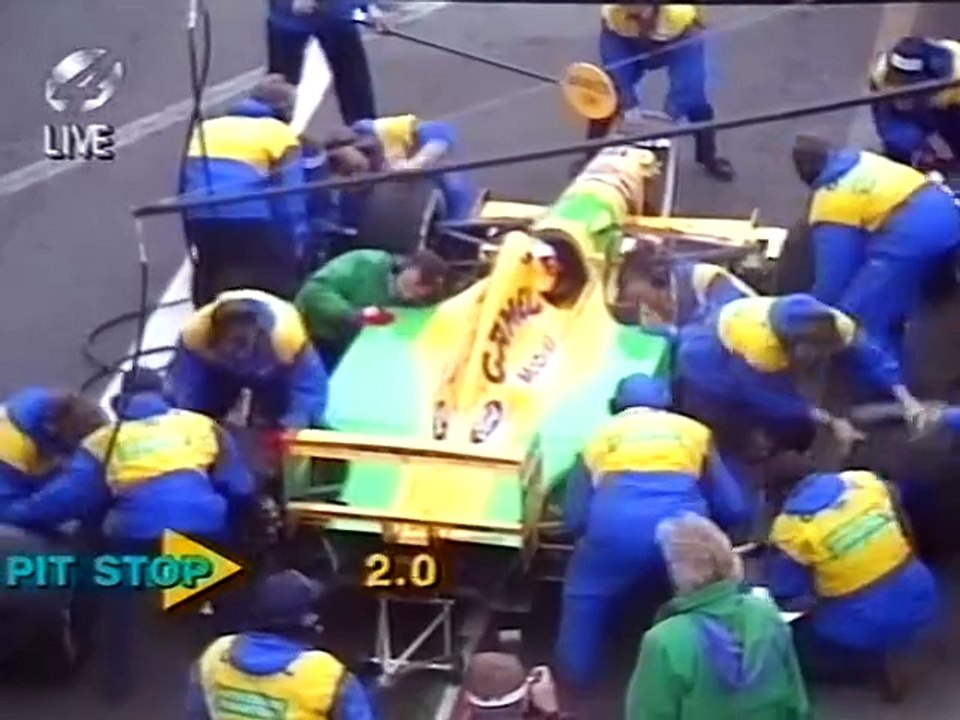 Formula-1 1992 R12 Belgian Grand Prix
