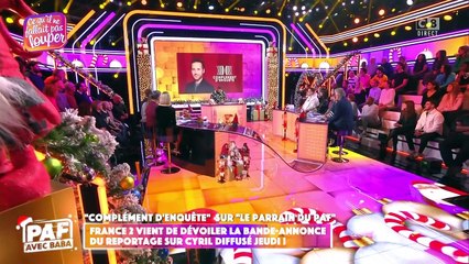 Cyril Hanouna annonce Complément d'Enquête
