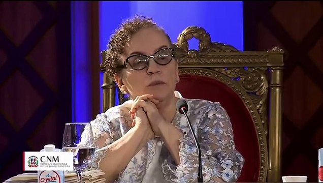 Intercambio entre una jueza aspirante al Tribunal Constitucional y Miriam Germán