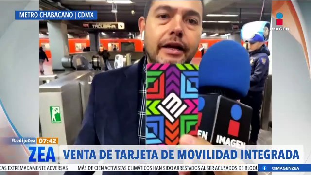 Metro CDMX: Estaciones ya sólo aceptan la Tarjeta de Movilidad Integrada