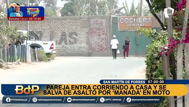 Vecinos de SMP siguen siendo víctimas de la delincuencia pese al estado de emergencia