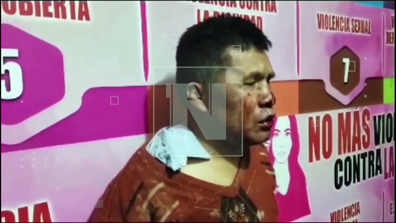 "Lo hice por curiosidad", dijo un pastor que abusó sexualmente a una niña