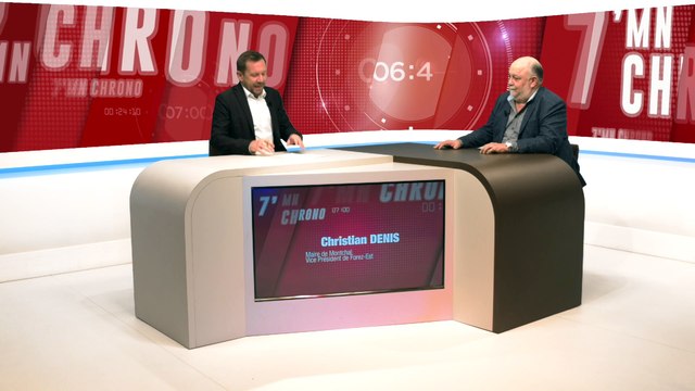 7 Minutes Chrono avec Christian Denis